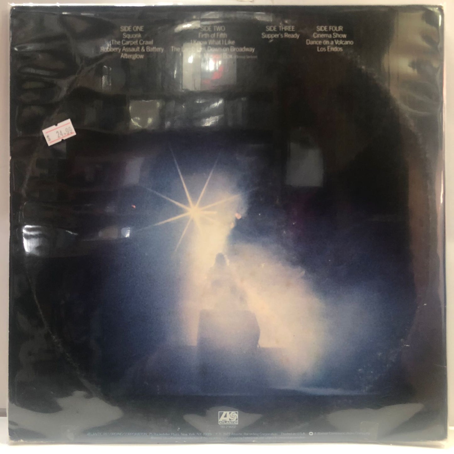 GENESIS - SECONDS OUT 2 LPS