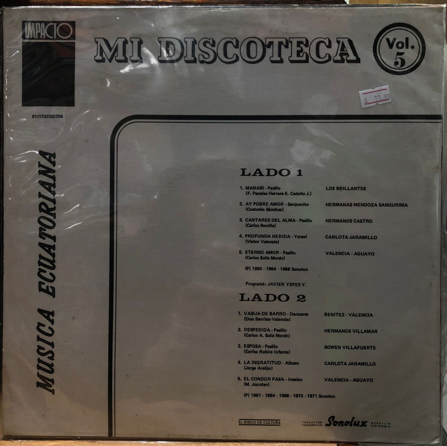 MI DISCOTECA VOL5 - LP