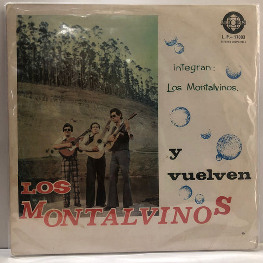 LOS MONTALVINOS - Y VUELVEN LP