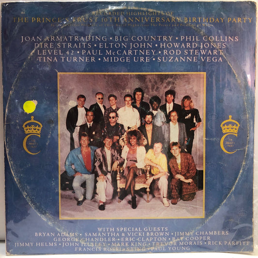 THE PRINCE´S TRUST 10TH ANNIVERSARY BIRTHDAY PARTY LP
