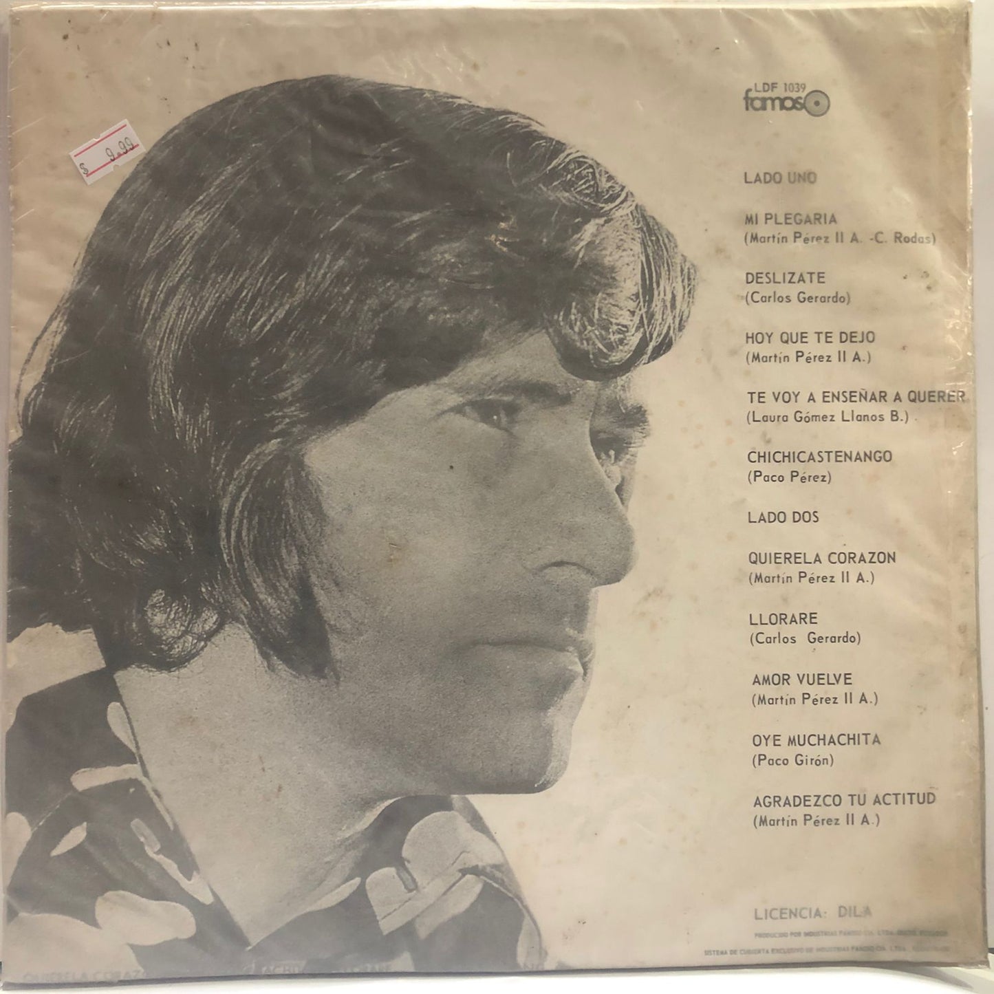 CESAR - MI PLEGARIA LP