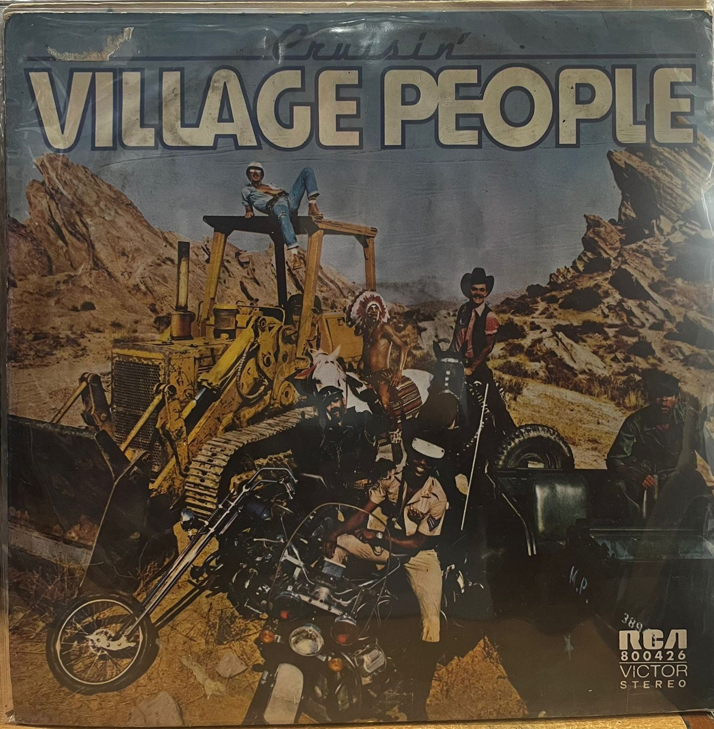 VILLAGE PEOPLE - CRUISIN LP