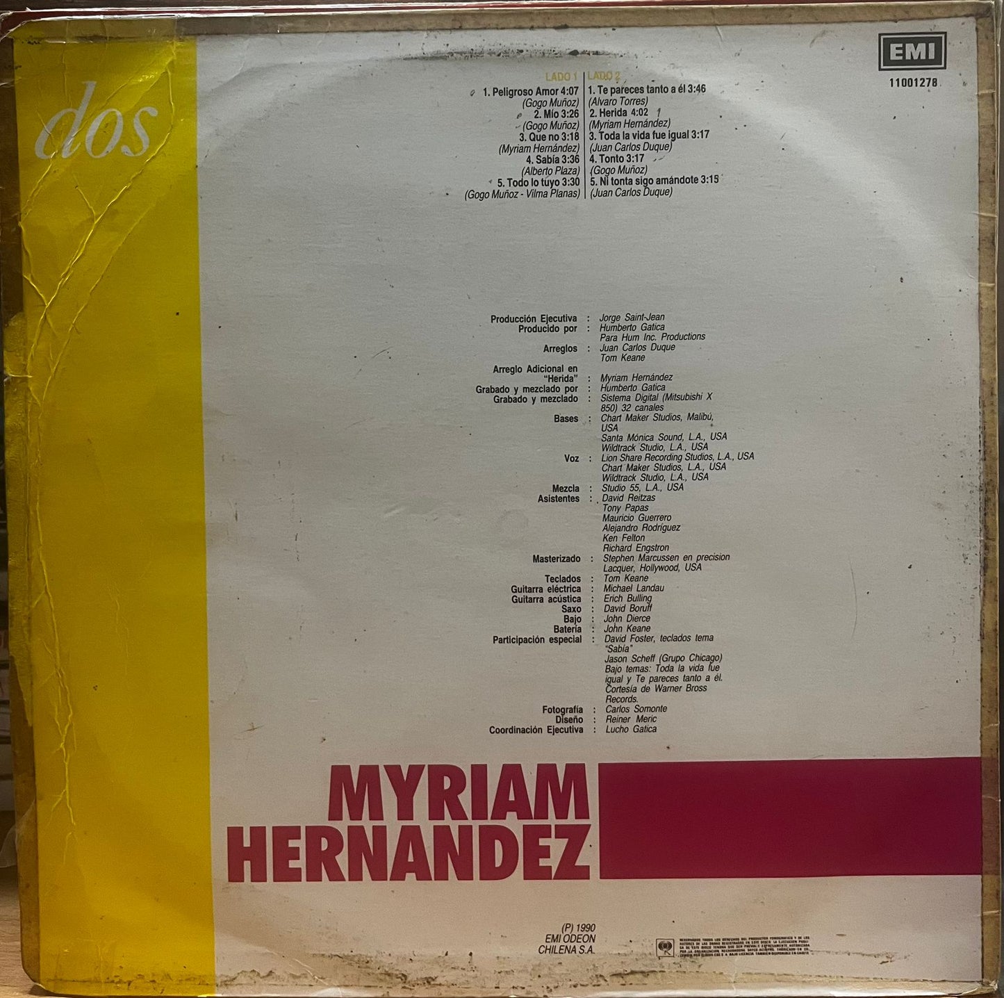 MYRIAM HERNANDEZ - DOS LP