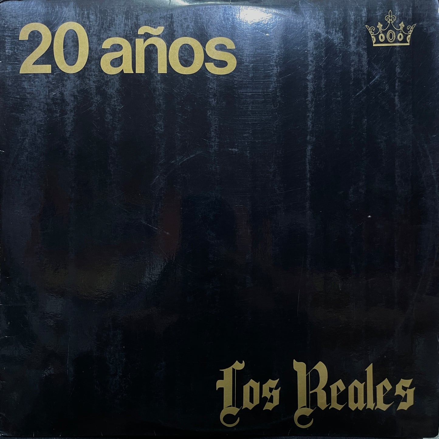 LOS REALES - 20 AÑOS LP