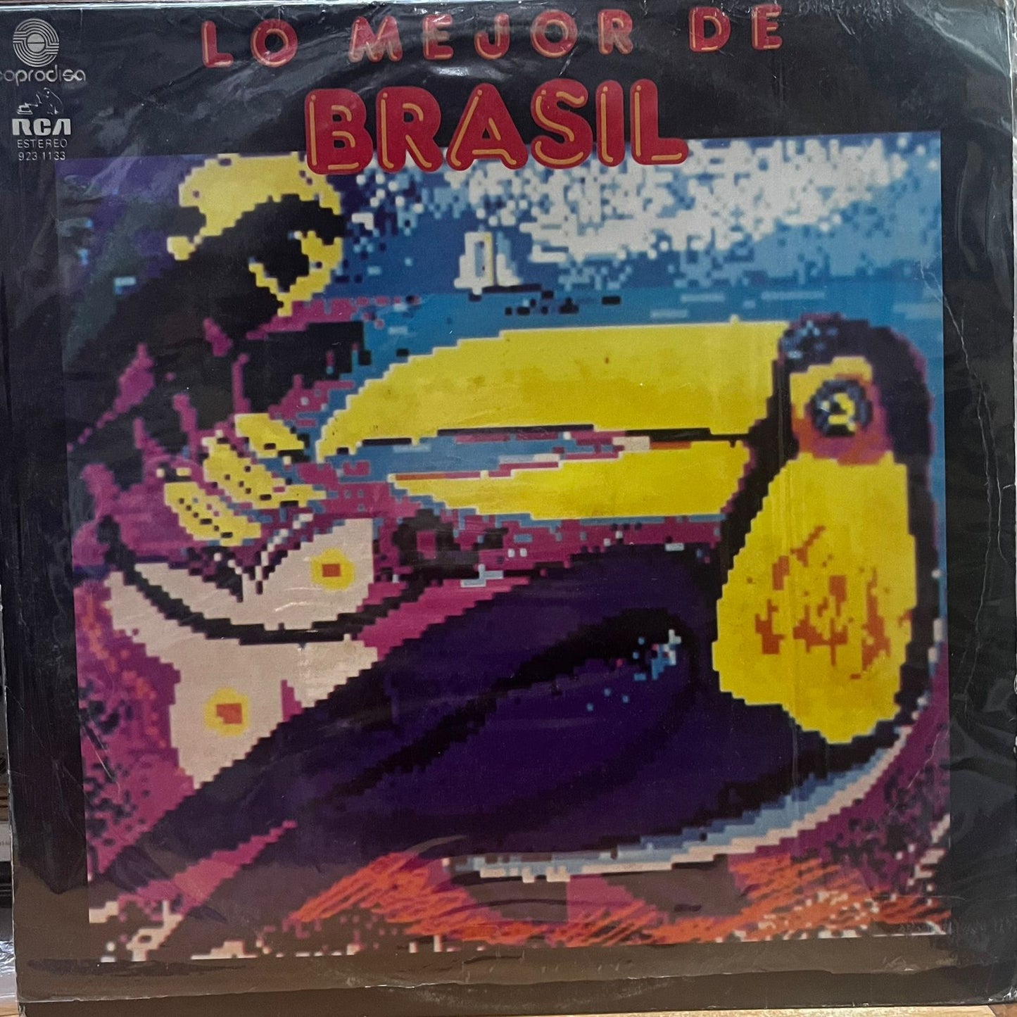 LO MEJOR DE BRAZIL LP