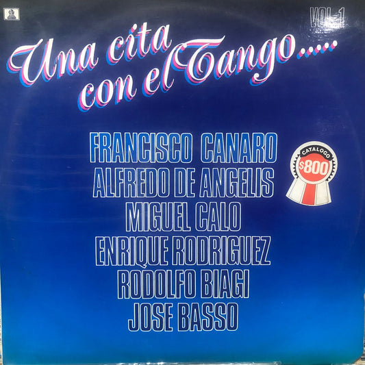UNA CITA CON EL TANGO... VOL.1 LP