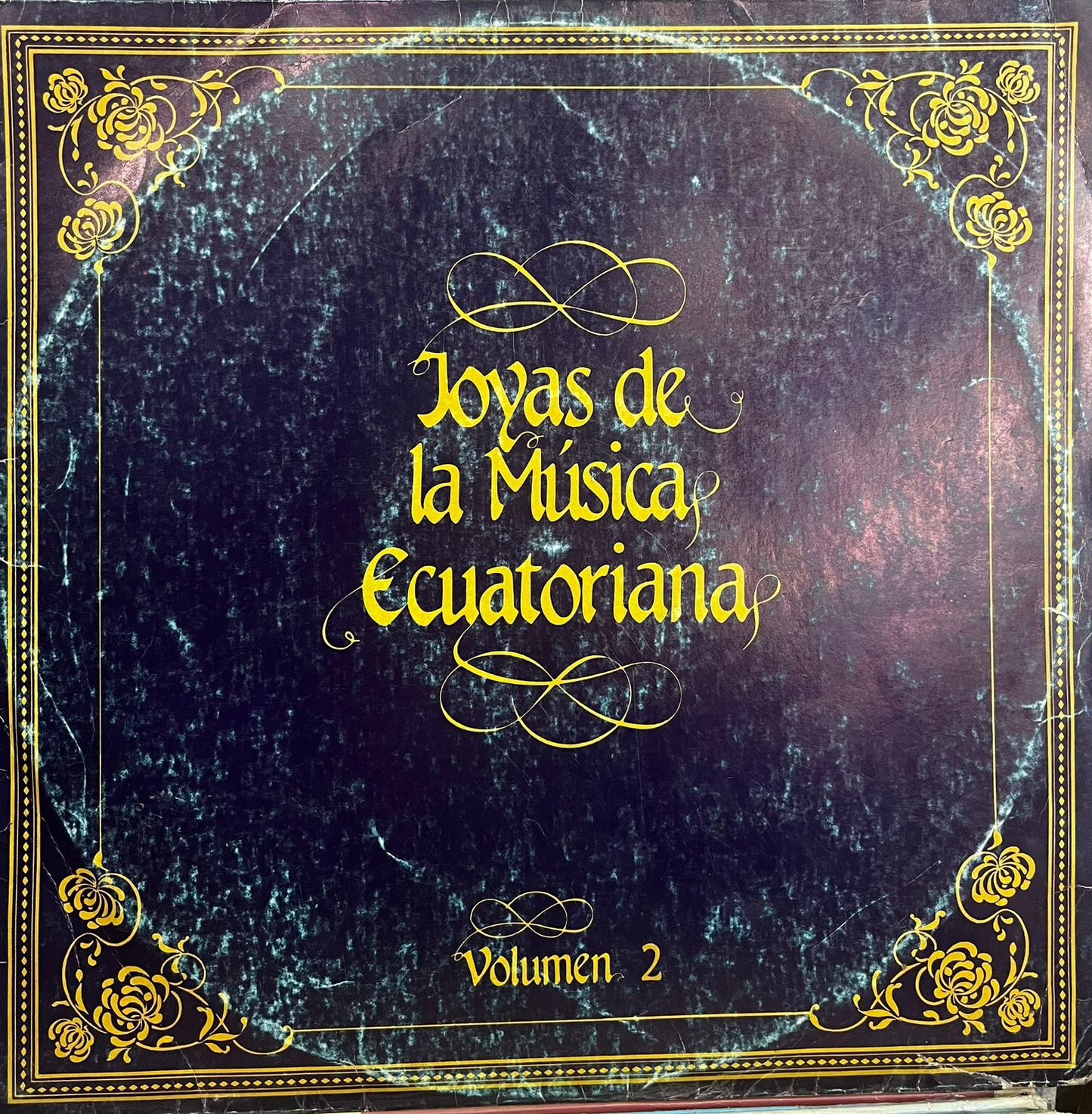 JOYAS DE LA MUSICA ECUATORIANA VOL.2 LP