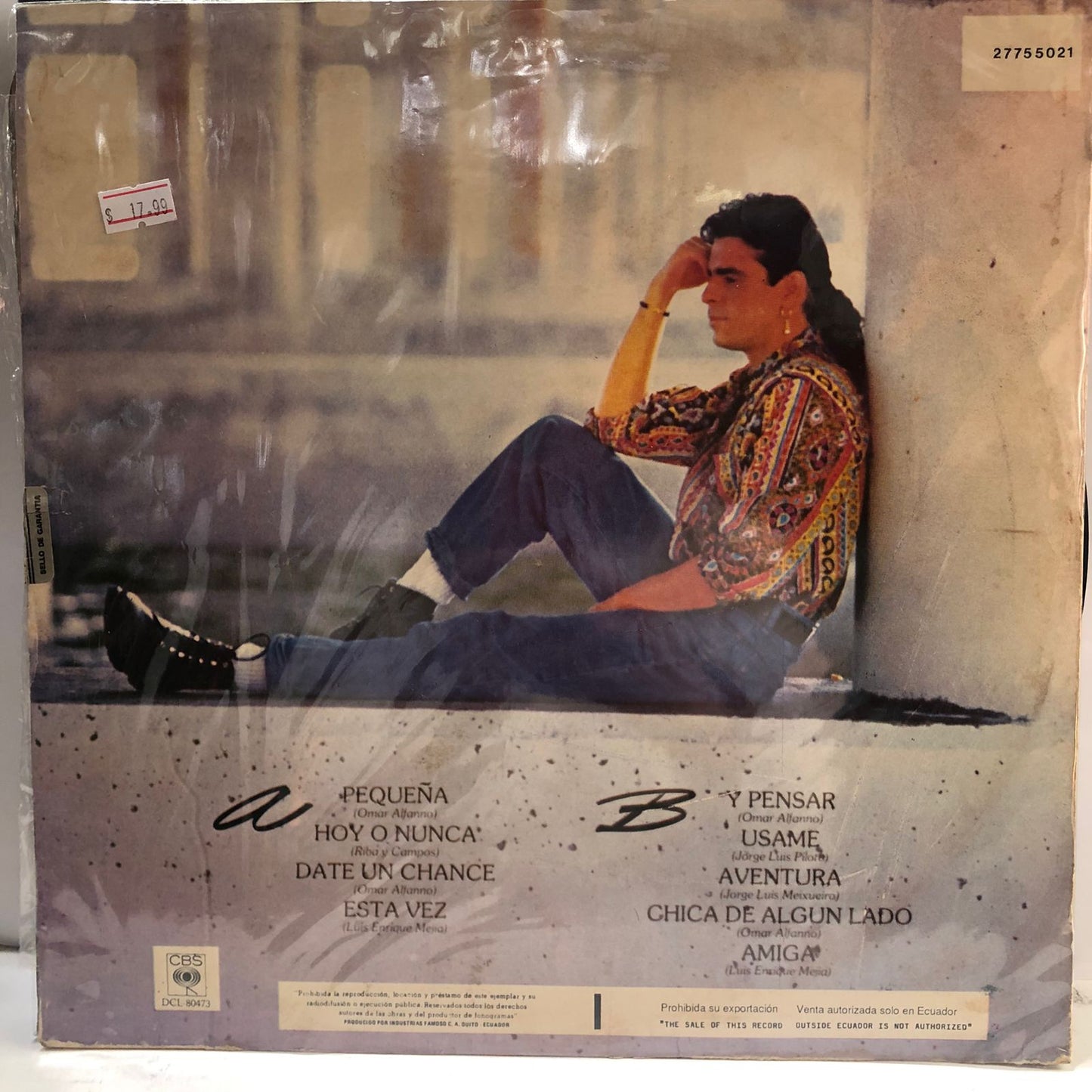 LUIS ENRIQUE - LUCES DEL ALMA LP