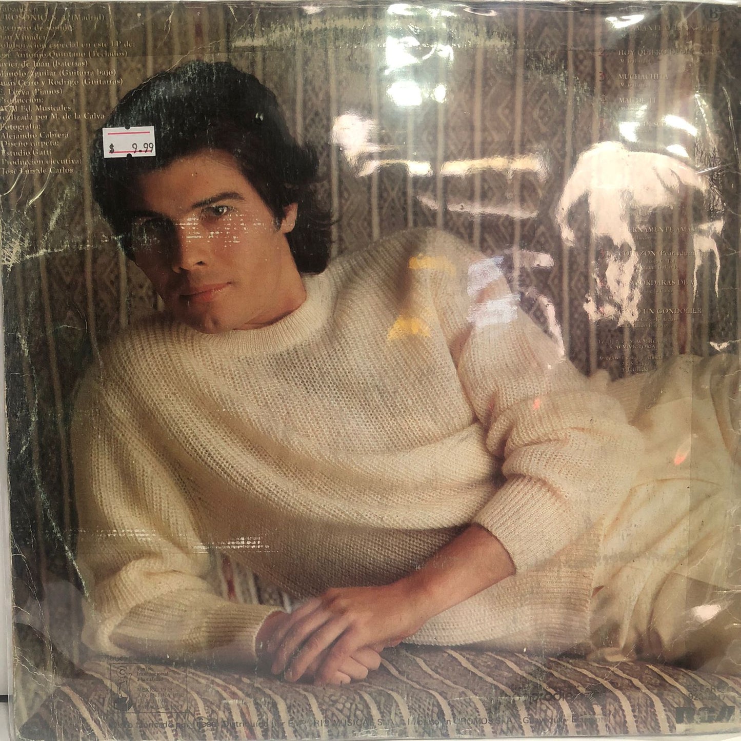 MIGUEL GALLARDO - TU AMANTE O TU ENEMIGO LP