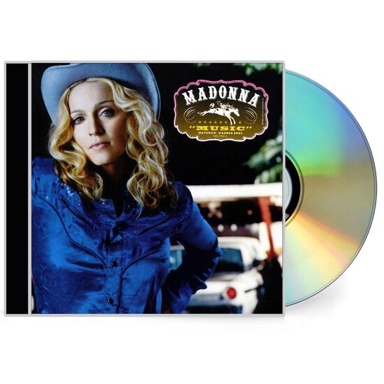 MADONNA - MUSIC  CD