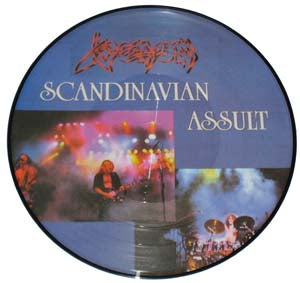 VENOM - SCANDINAVIAN ASSULT LP (PICTURE)