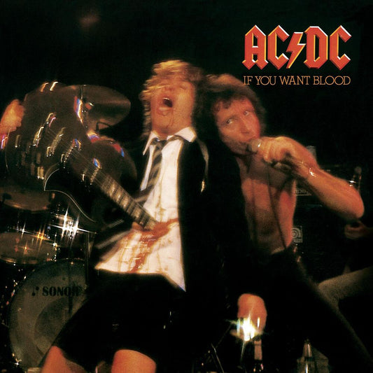 AC/DC - IF YOU WANT BLOOD  LP