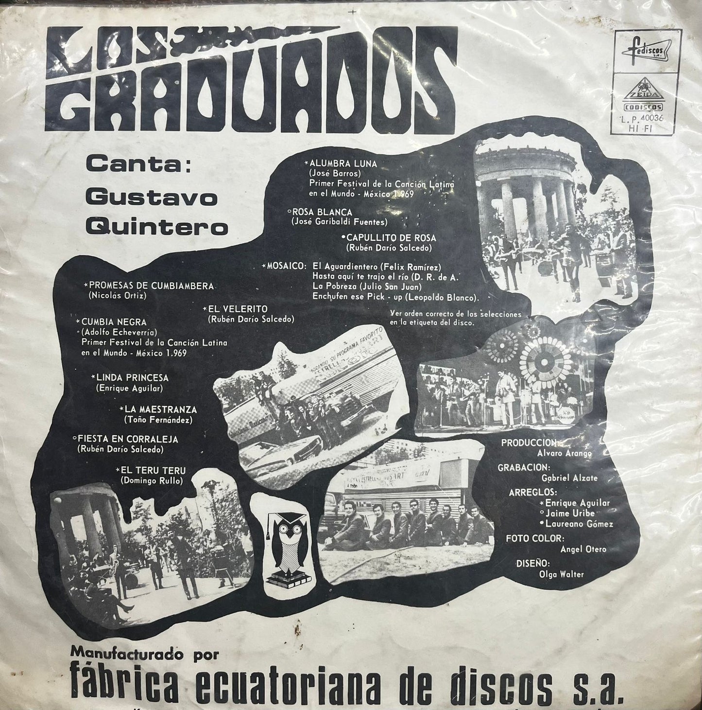 LOS GRADUADOS - LOS GRADUADOS LP