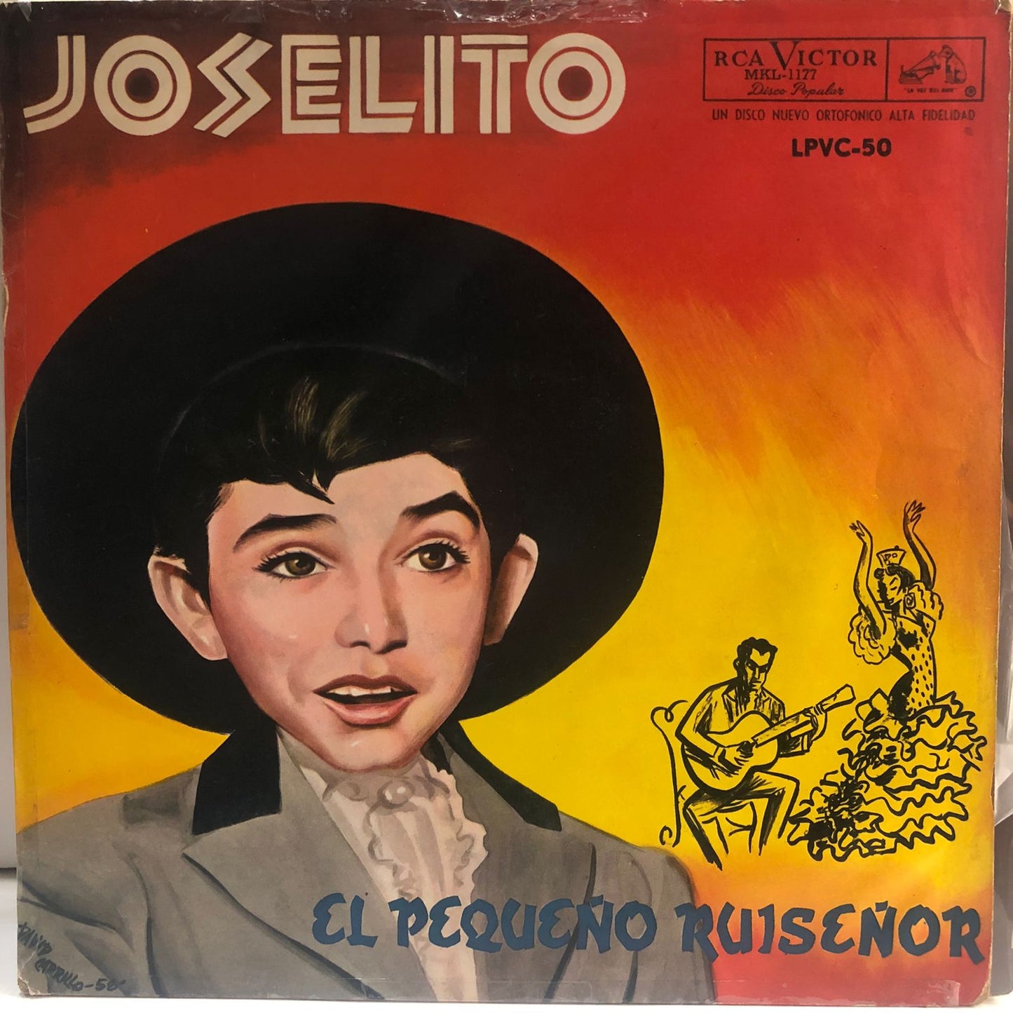 JOSELITO - EL PEQUEÑO RUISEÑOR LP