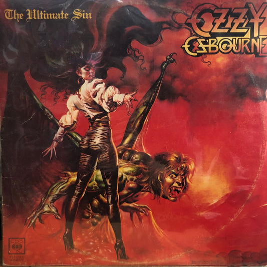 OZZY OSBOURNE - THE ULTIMATE SIN LP