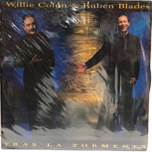 WILLIE COLON & RUBEN BLADES - TRAS LA TORMENTA  LP