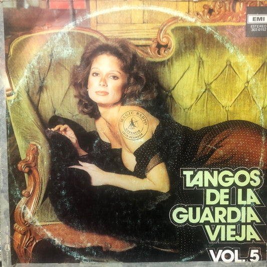 TANGOS DE LA GUARDIA VIEJA VOL.5 LP
