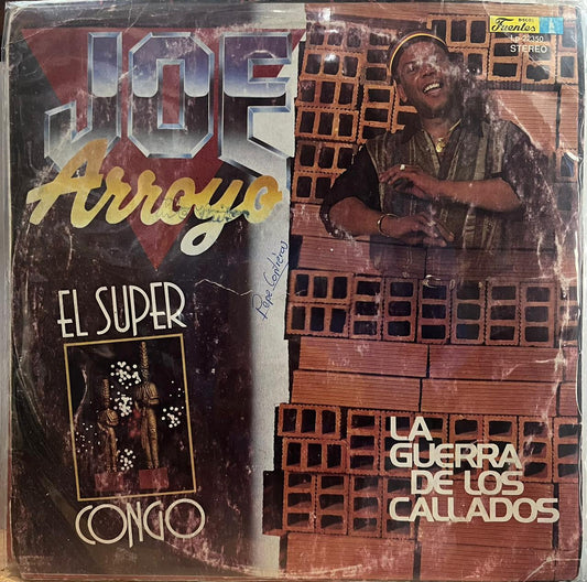 JOE ARROYO - LA GUERRA DE LOS CALLADOS  LP
