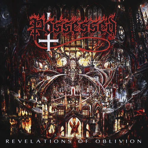POSSESSED - REVELATIONS OF OBLIVION LP