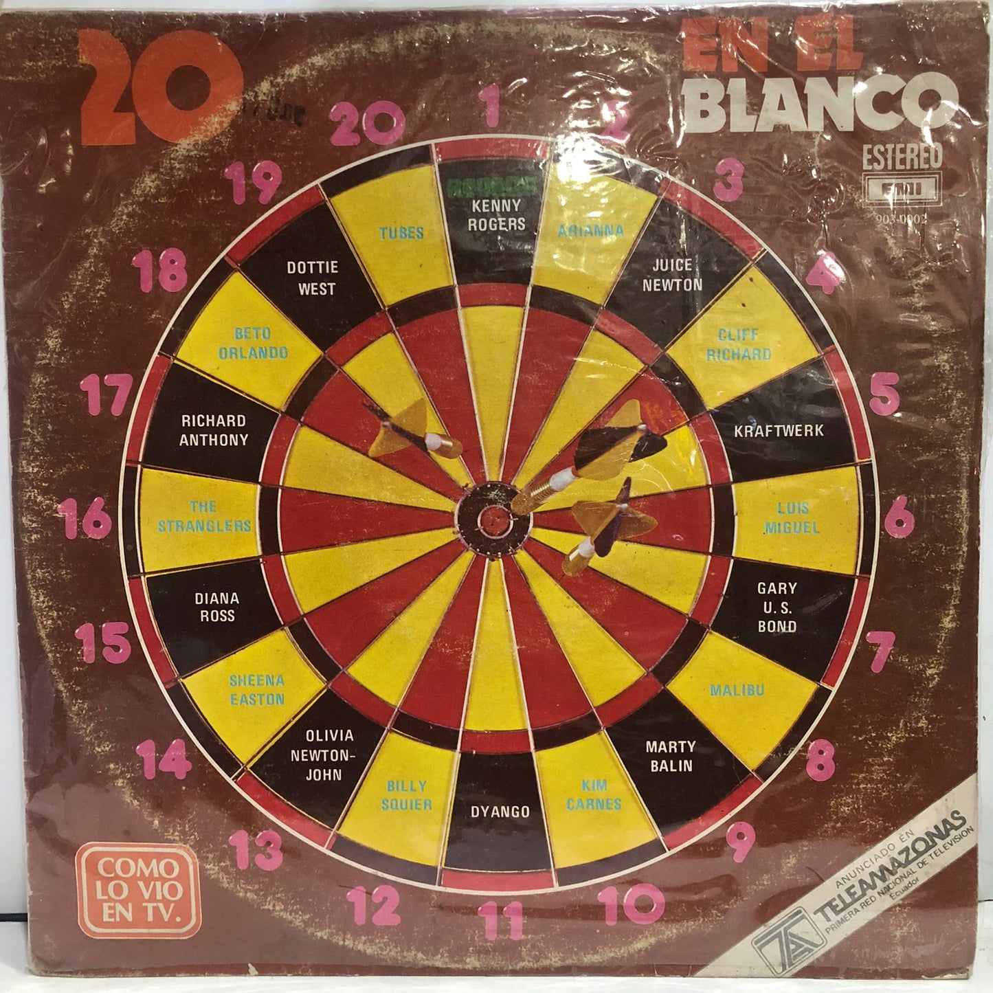 20 EN EL BLANCO LP