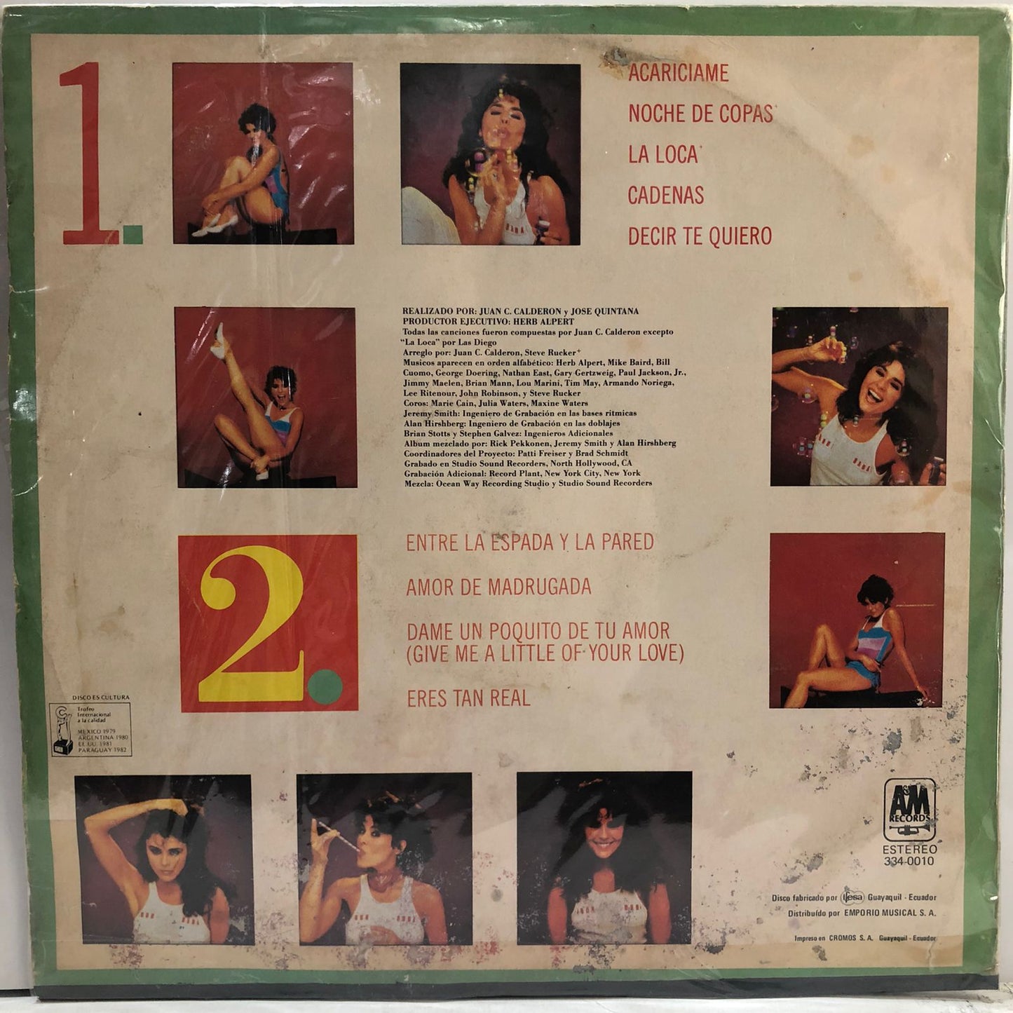 MARIA CONCHITA - MARIA CONCHITA LP