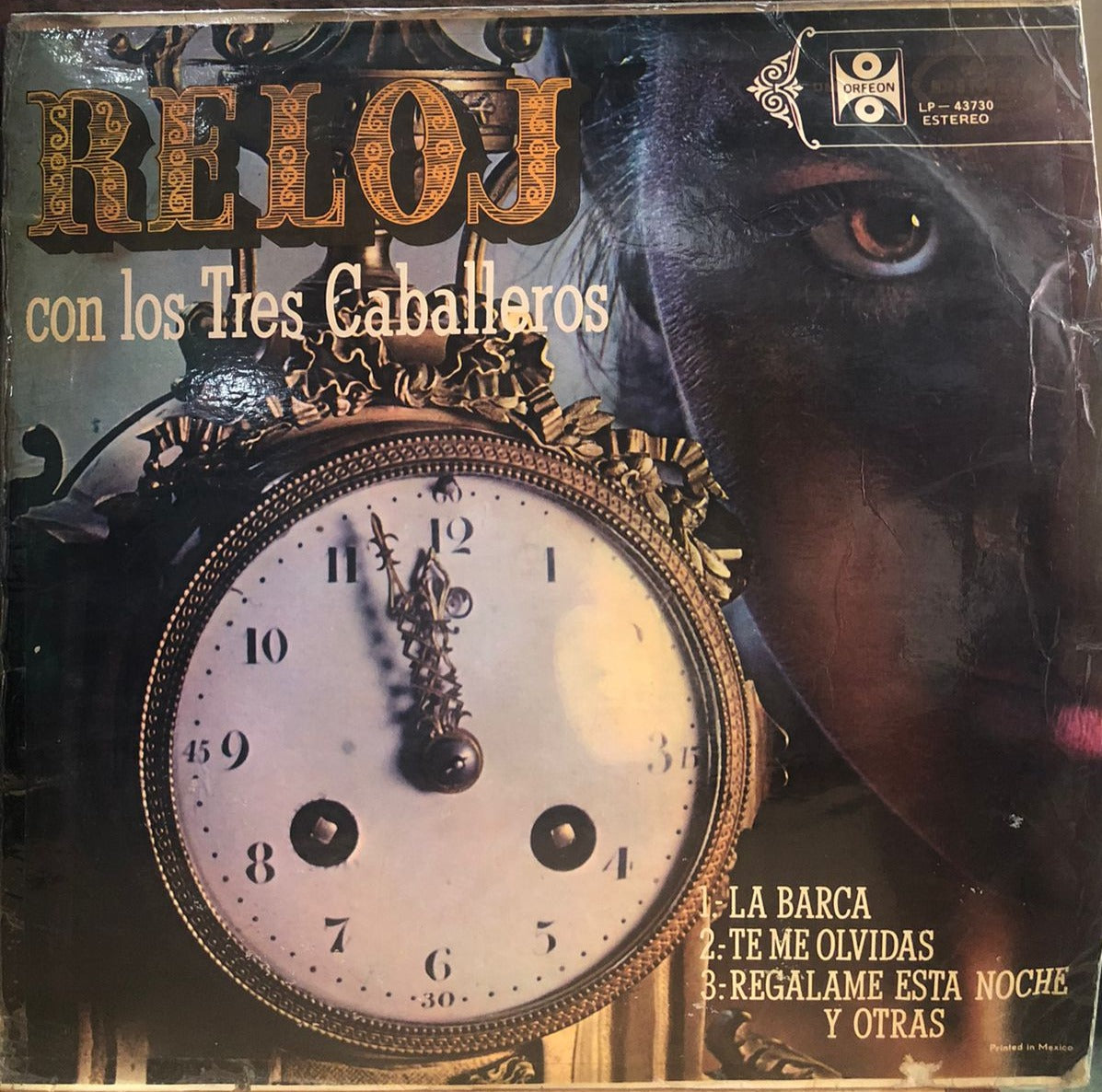 LOS TRES CABALLEROS - RELOJ LP