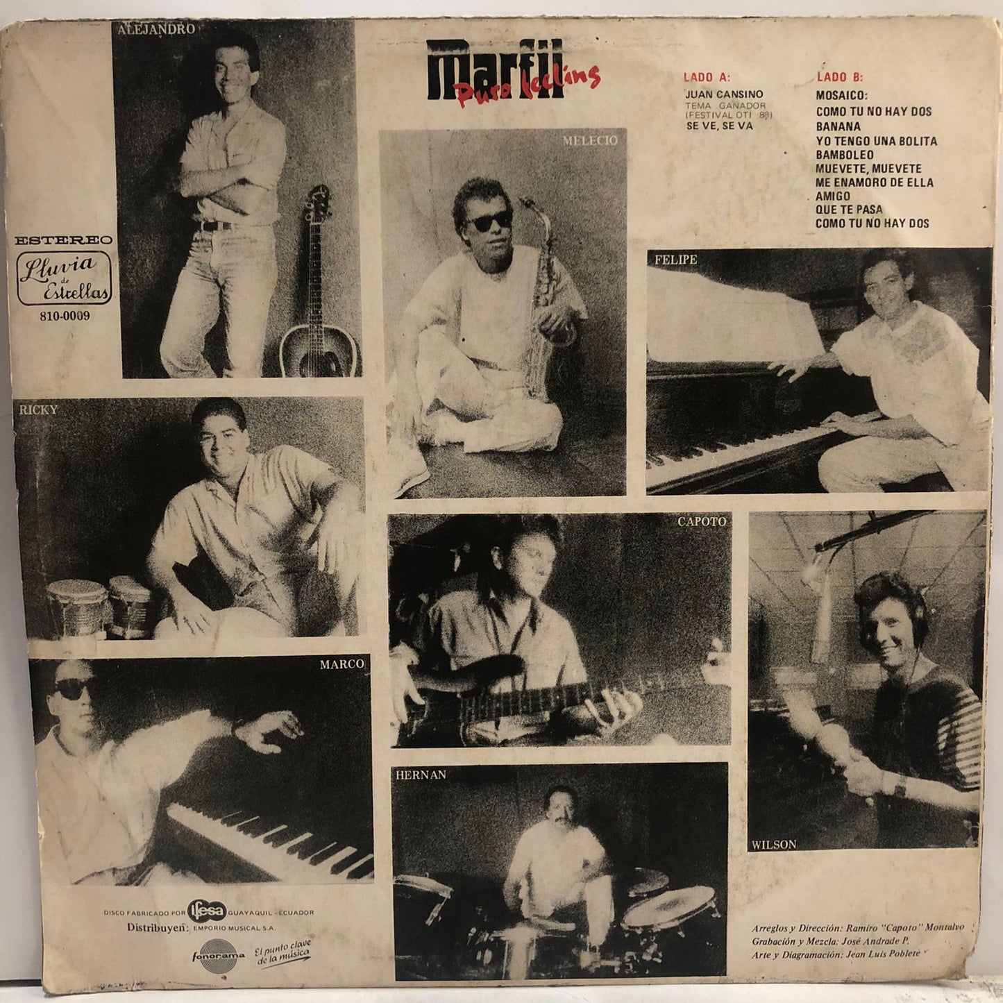 MARFIL - PURO FEELING LP