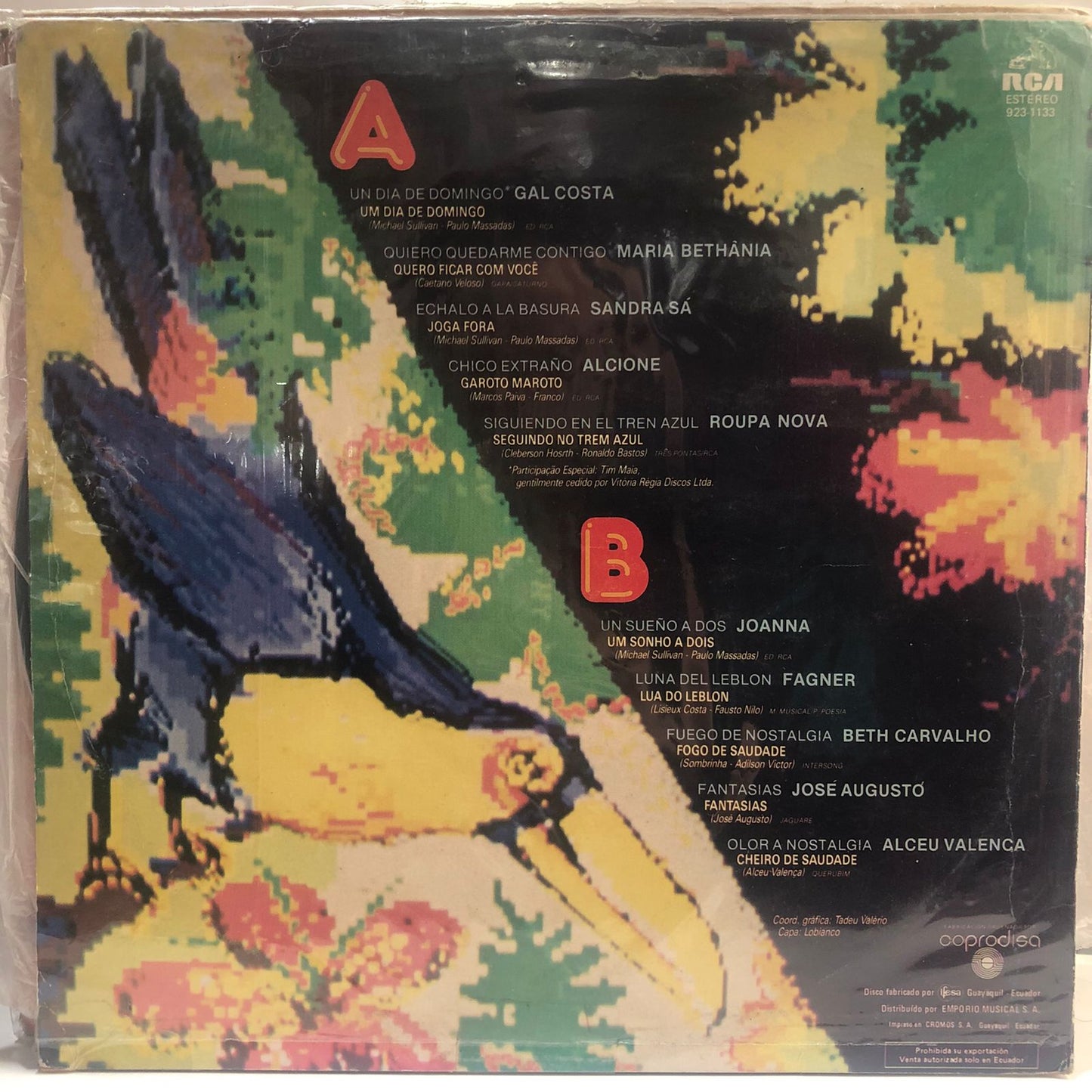 LO MEJOR DE BRASIL LP