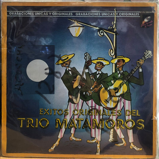 TRIO MATAMOROS - EXITOS ORIGINALES LP