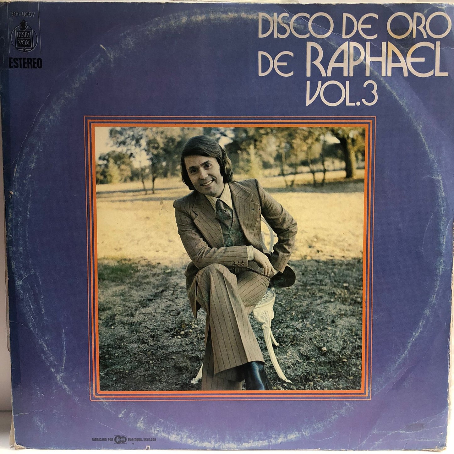 RAPHAEL - DISCO DE ORO VOL.3 LP