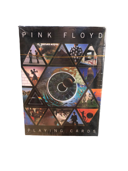 PINK FLOYD PLAYING CARDS