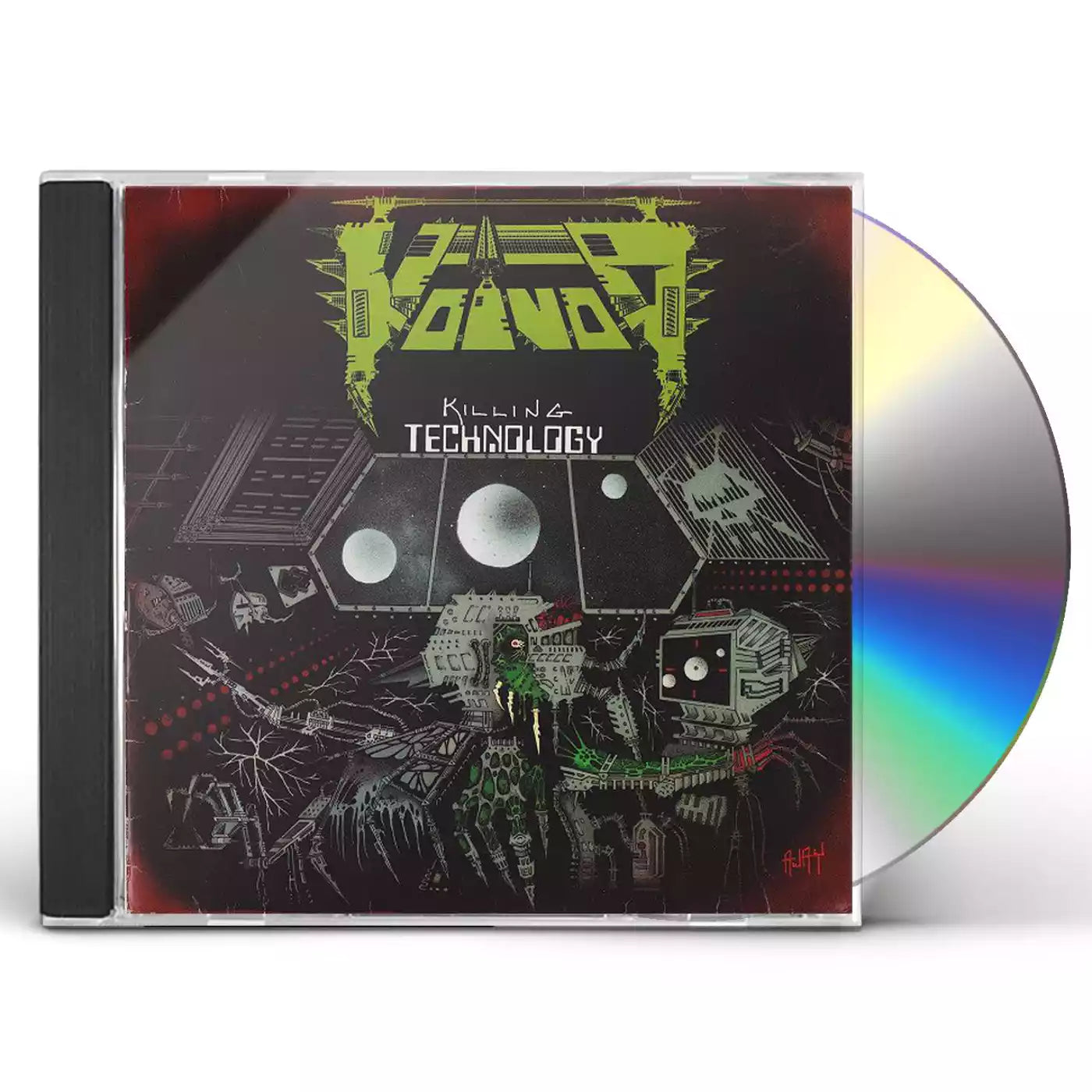 VOIVOD - KILLING TECHNOLOGY CD