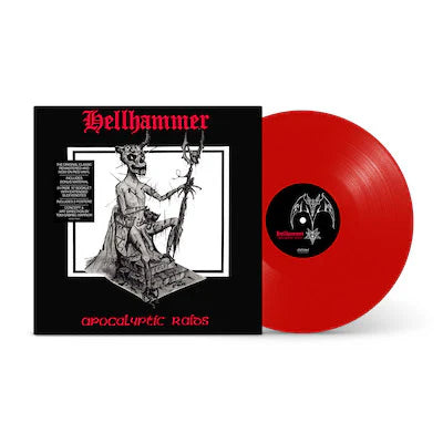 HELLHAMMER - APOCALYPTIC RAIDS LP