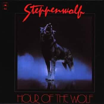 STEPPENWOLF - HOUR OF THE WOLF CD