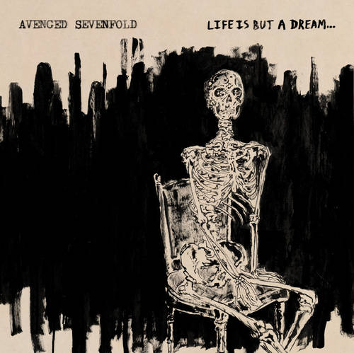 AVENGED SEVENFOLD - LIFE IS BUT A DREAM CD