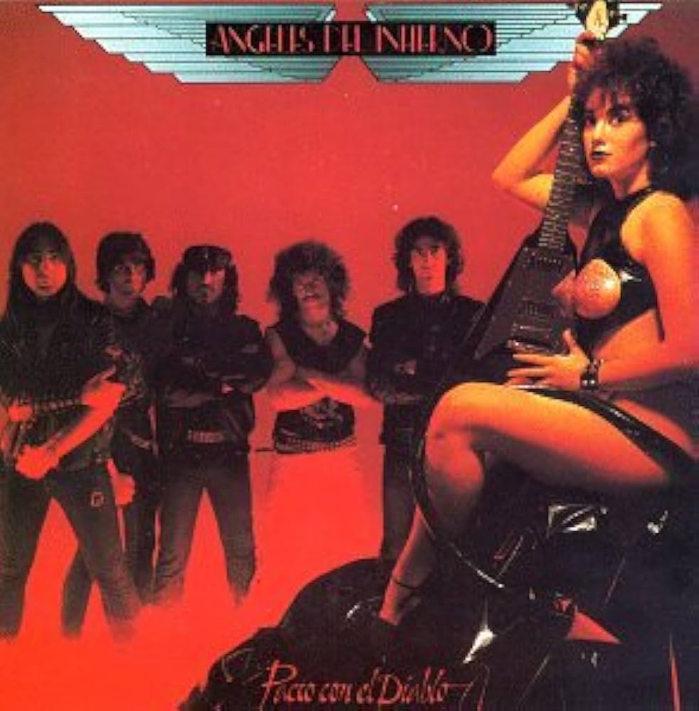 ANGELES DEL INFIERNO - PACTO CON EL DIABLO LP