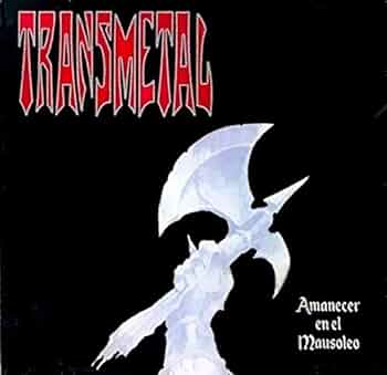 TRANSMETAL - AMANECER EN EL MAUSOLEO CD