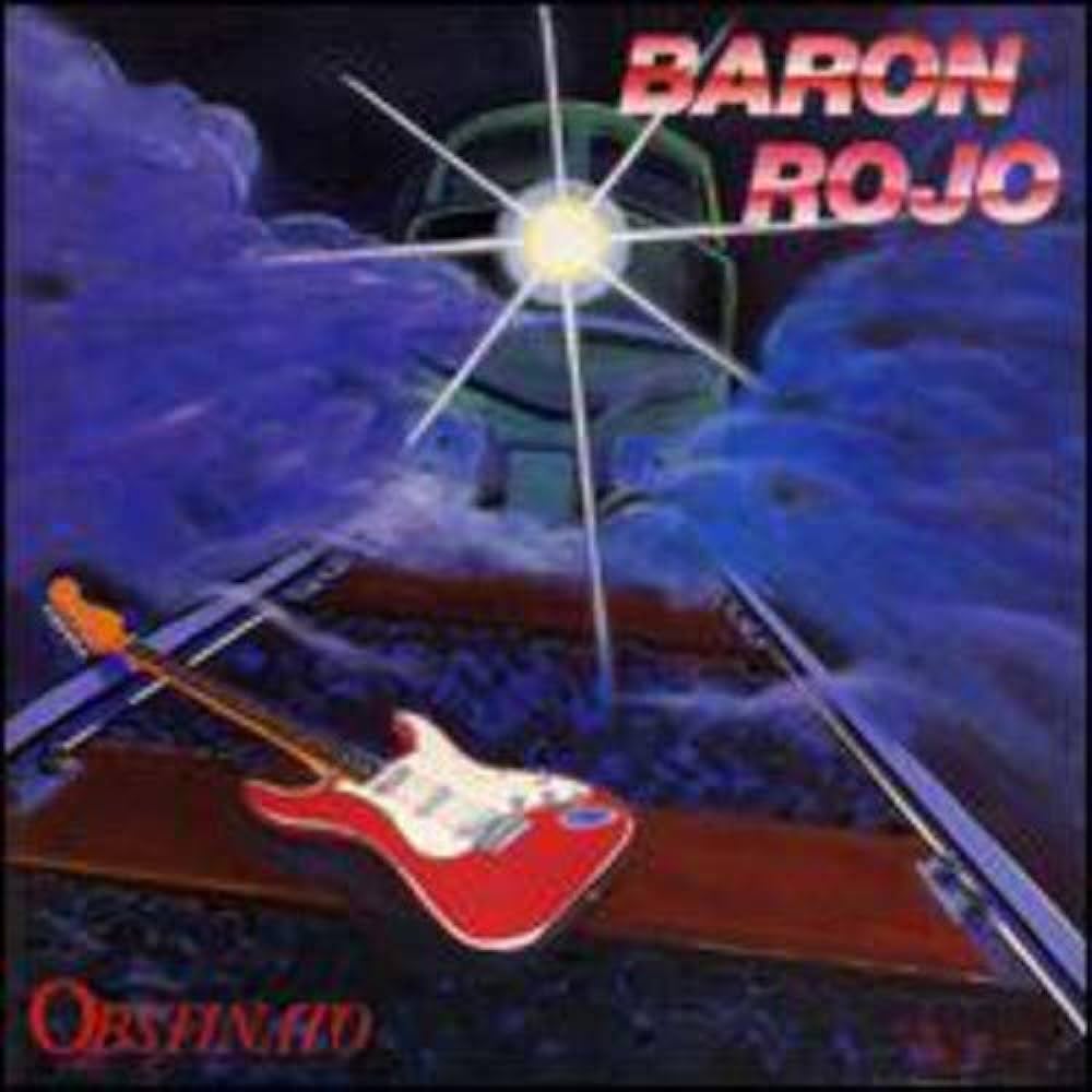 BARON ROJO - OBSTINATO CD