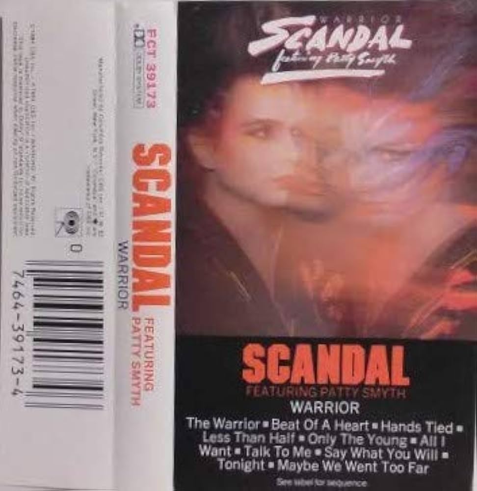 SCANDAL - WARRIOR CASSETTE