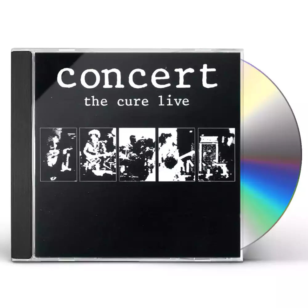 THE CURE - CONCERT LIVE CD