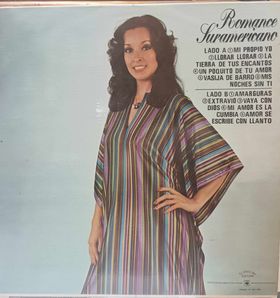 CLAUDIA DE COLOMBIA - ROMANCE JURAMERICANO LP