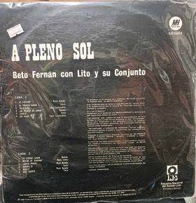 BETO FERNAN - APLENO SOL LP