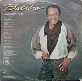 BASILIO - TANTO TANTO AMOR LP