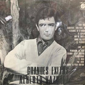 ALBERTO VAZQUEZ - GRANDES EXITOS LP