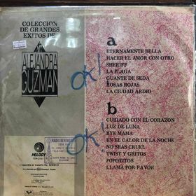 ALEJANDRA GUZMAN - COLECCION DE GRANDES EXITOS LP