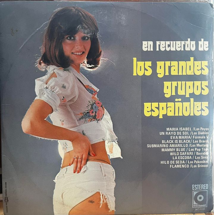 LOS GRANDES GRUPOS ESPAÑOLES EN RECUERDO LP