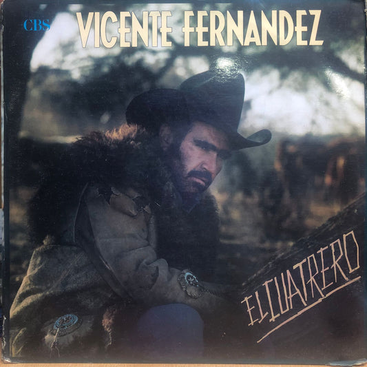 VICENTE FERNANDEZ - EL CUATRERO LP