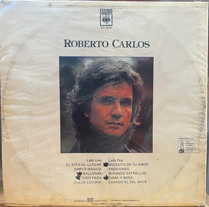 ROBERTO CARLOS LP