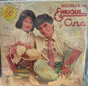 ENRIQUE Y CUNA - MULTIPLICA CON LP