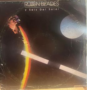 RUBEN BLADES - AGUA DE LUNA LP